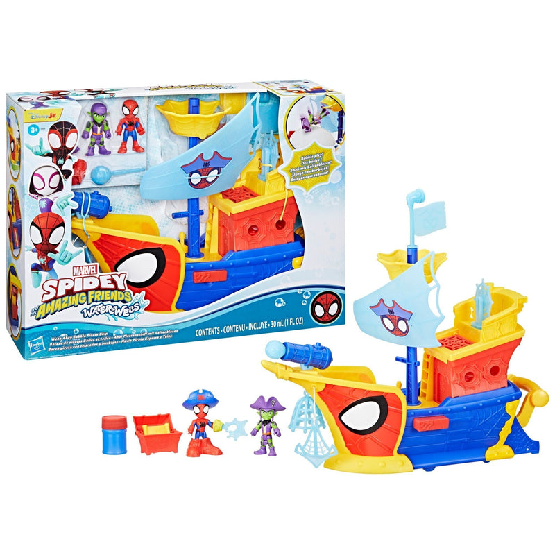 Spiderman Spidey and His Amazing Friends Pirate Ship B5