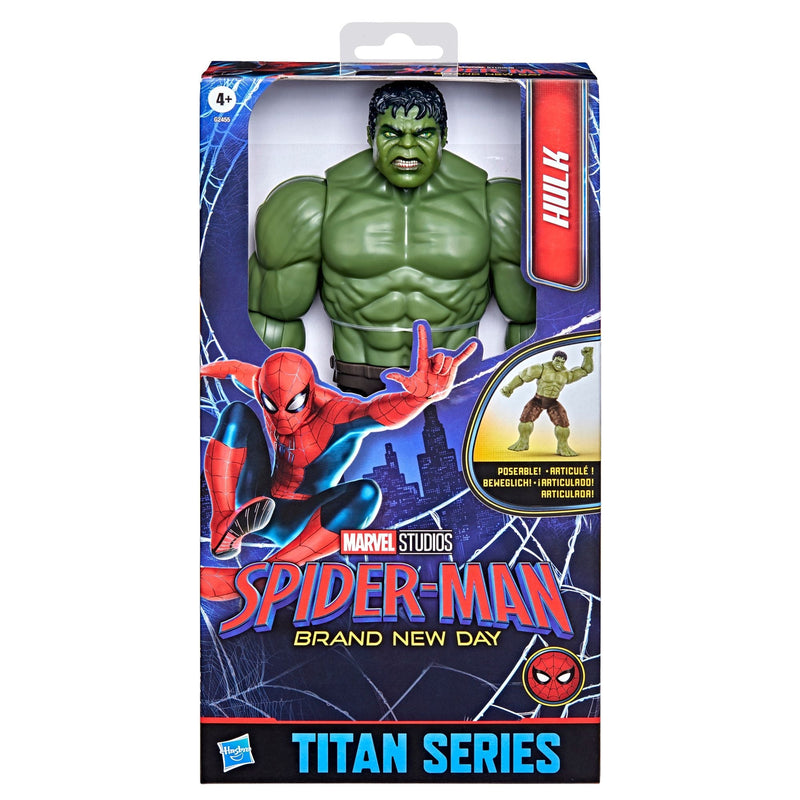 Spiderman Titan Deluxe Figure E3