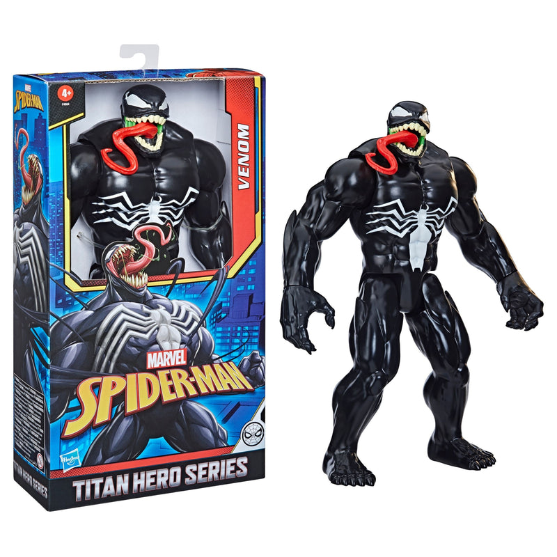 Spiderman Titan Deluxe Venom Action Figure for Ages 4+ G7