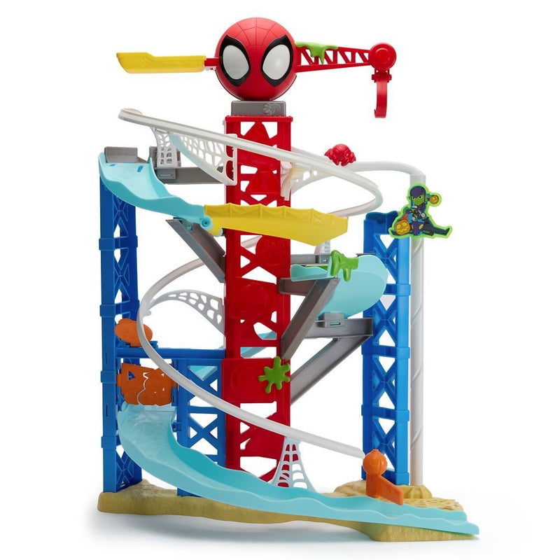 Spidey and His Amazing Friends Construction Chaos Playset T7