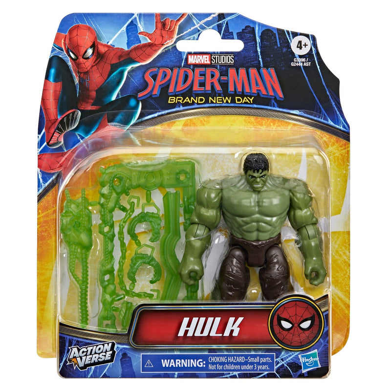 Spidey Movie Figure with Gear Assorted H9