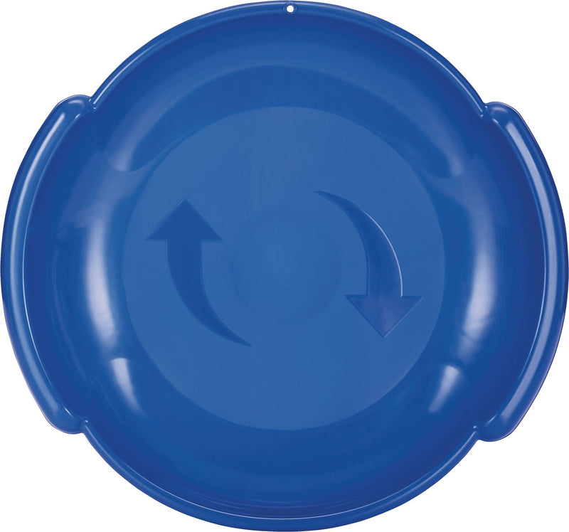 Spiral Kids' 1-Person Lightweight Plastic Winter Snow Saucer Sled/Toboggan E2