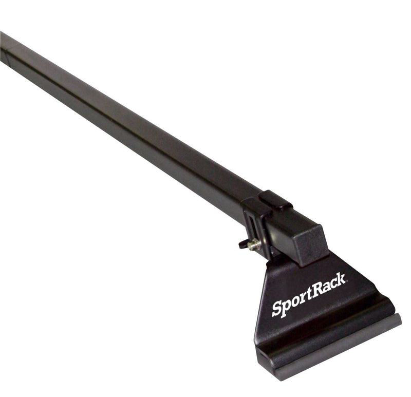 SportRack SR1020 Camp Trailer Roof Rack System, Black, 2-pc M1