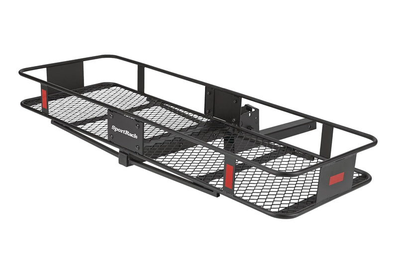 SportRack Vista Hitch Mount Folding Cargo Basket, Fits 2-in Receivers X5