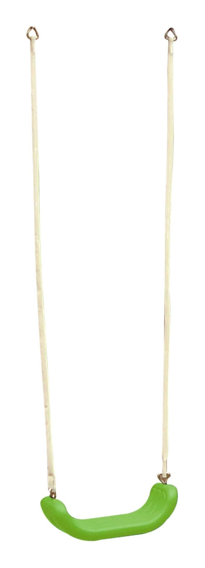 Sportspower Outdoor Replacement Swing Seat with Two Rings and a Rope, Ages 4+, Green E7