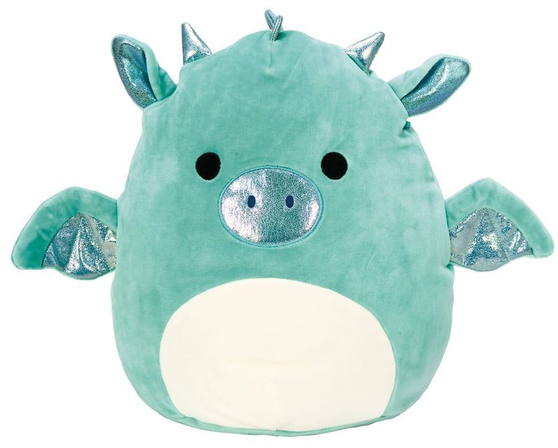 Squishmallow Plush Toy, Assorted, 8-in, Age 2+ I4