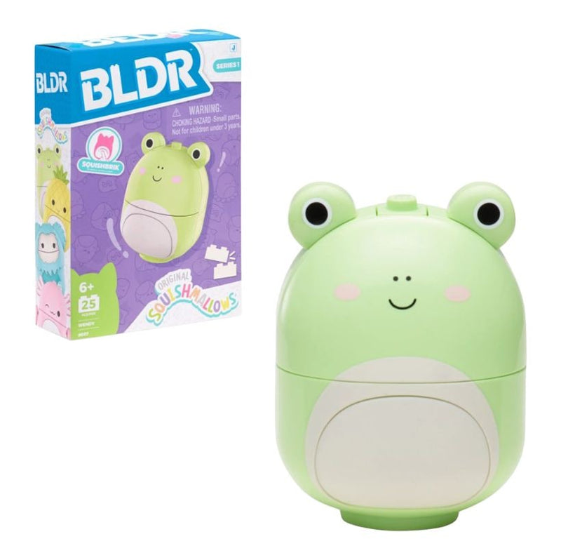 Squishmallows BLDR Buildable Character Playset, 2-in O9