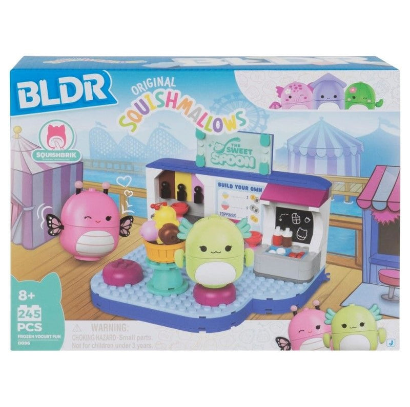 Squishmallows BLDR Medium Character Playset, 2-in, 2-pc N7