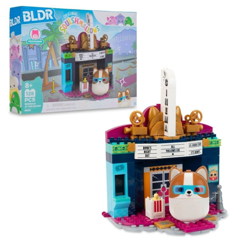 Squishmallows BLDR Small Character Playset, 2-in, 2-pc K3