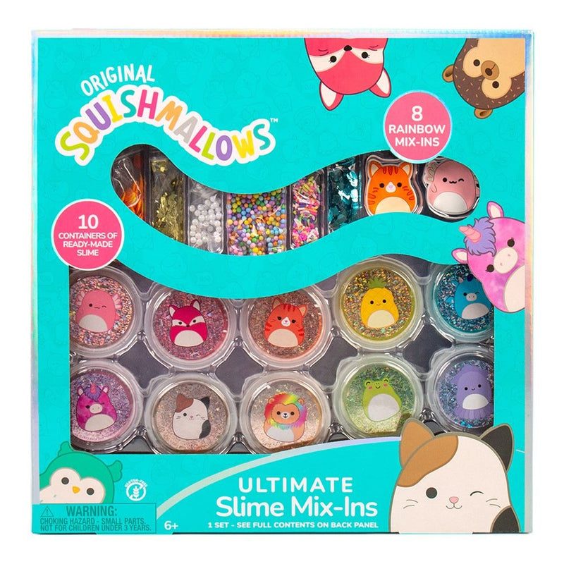 Squishmallows Original Ultimate Slime Mix'Ins, 10-pk W5