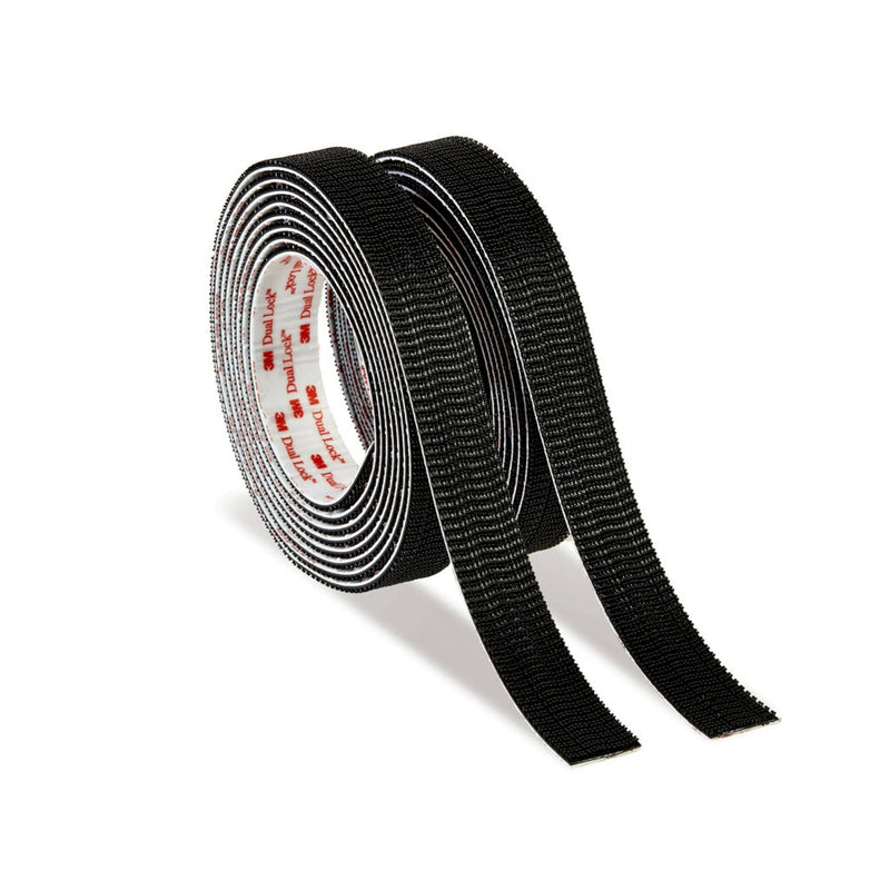 SScotch Extreme Fastener Mounting Rolls RF6741, 1-in x 48-in, Black, 2 Rolls K2