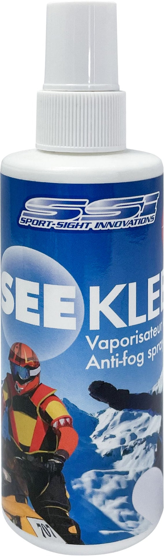 SSi See-Kleer Anti-Fog Spray/Cleaner, 114-mL Q2