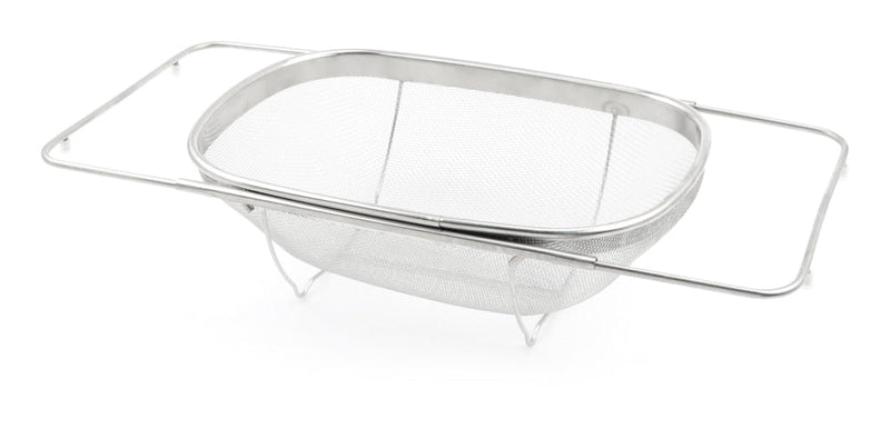 Stainless Steel Expandable Strainer, 13.5 x 9.5-in, 3.21-L G1