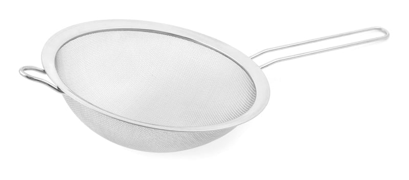 Stainless Steel Long-Handle Strainer, 7-in W8