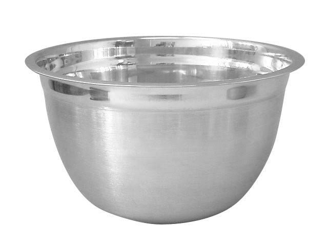 Stainless Steel Mixing Bowl, 5-qt Y5