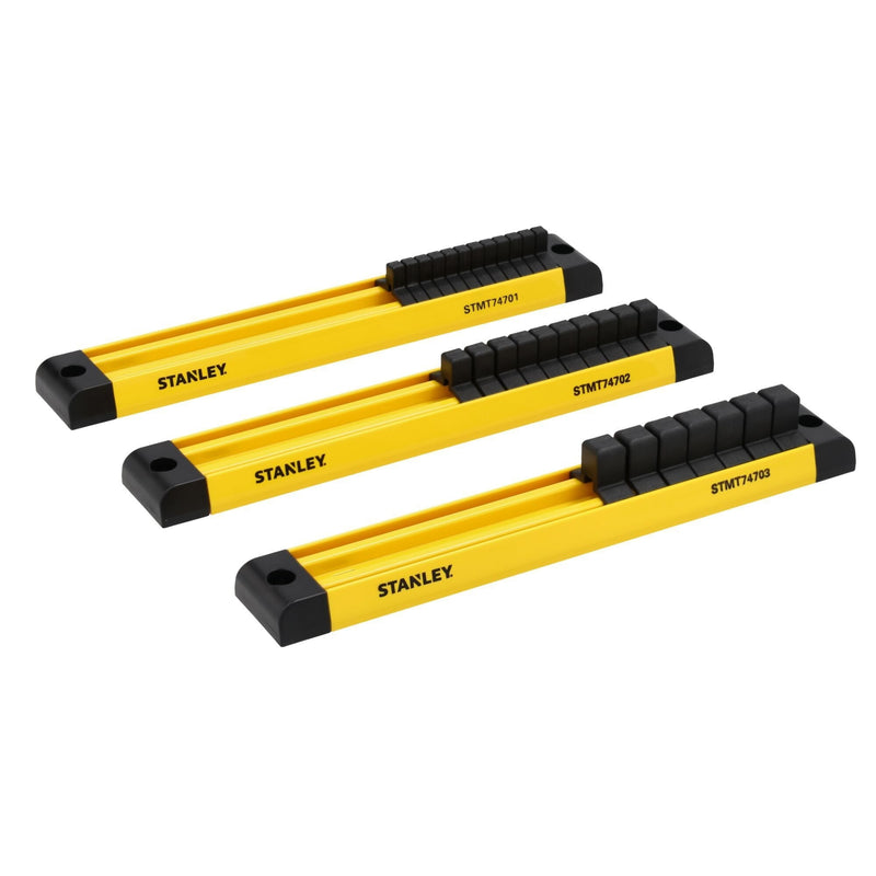 Stanley 3 Piece Socket Rail L9