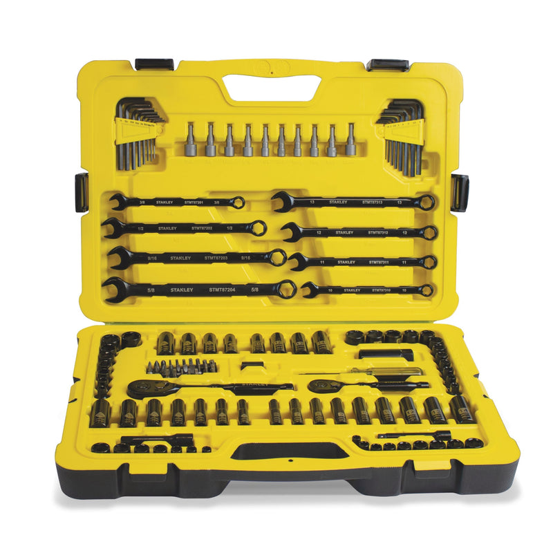 Stanley Pro Max Black Chrome Socket Set, 126-pc N6