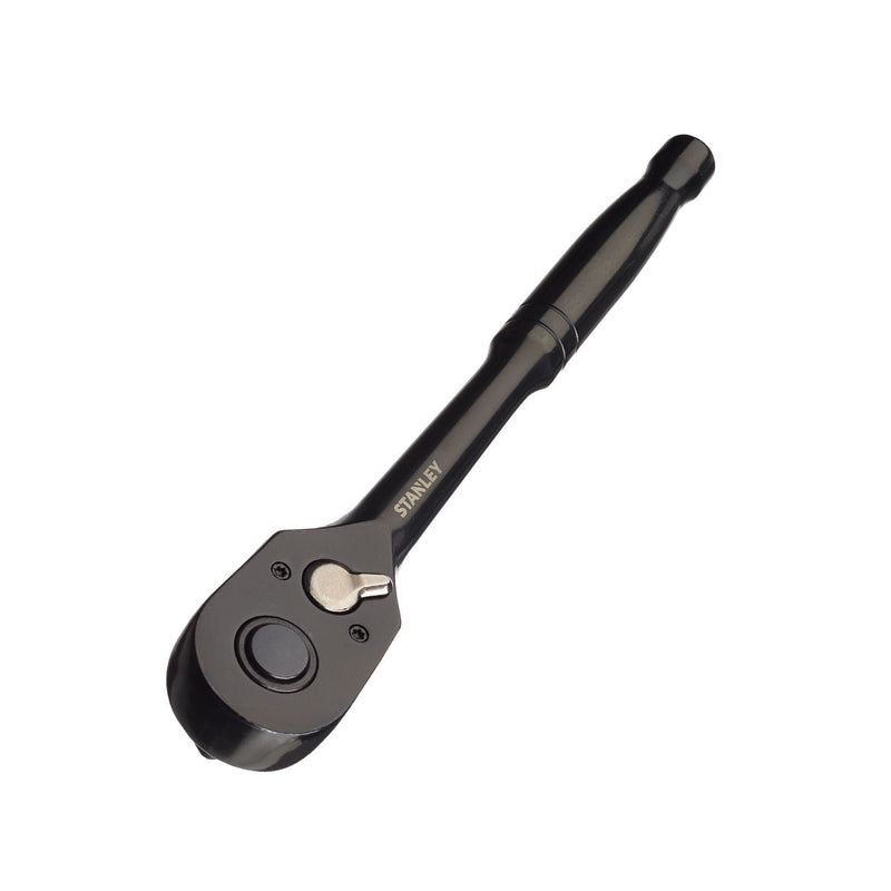 Stanley Professional Grade 1/2-in Drive Ratchet, Black Chrome I7