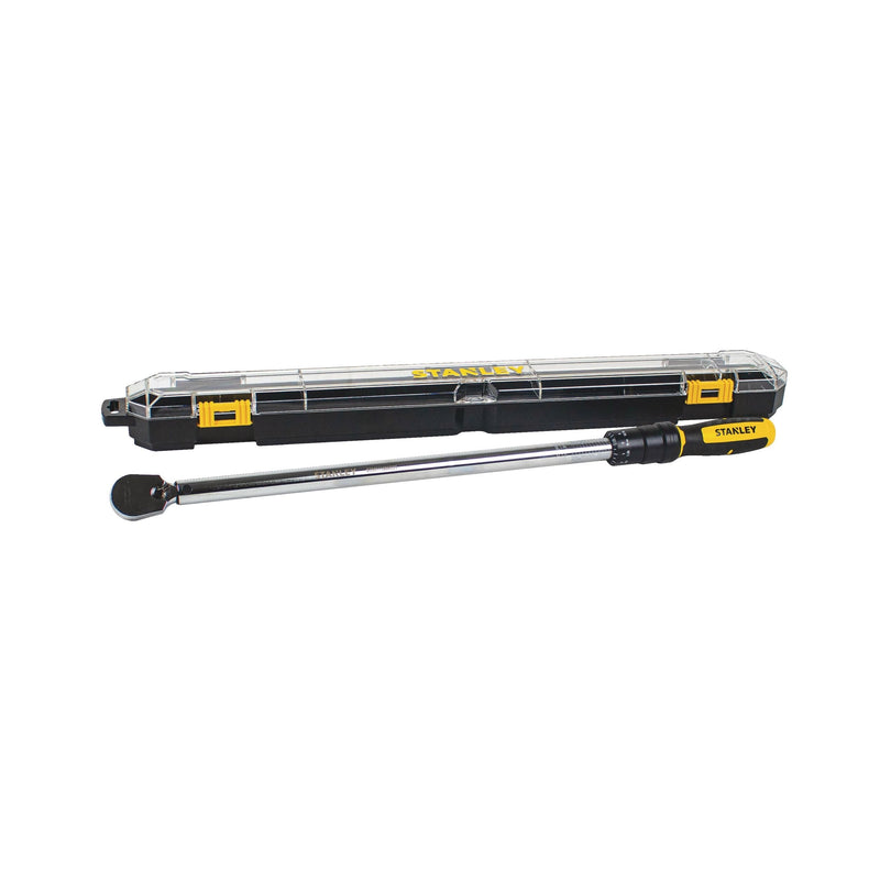 Stanley Professional Grade STMT11006 1/2-in Drive, Micro-Adjust Torque Wrench, 50-250 ft-lbs V3