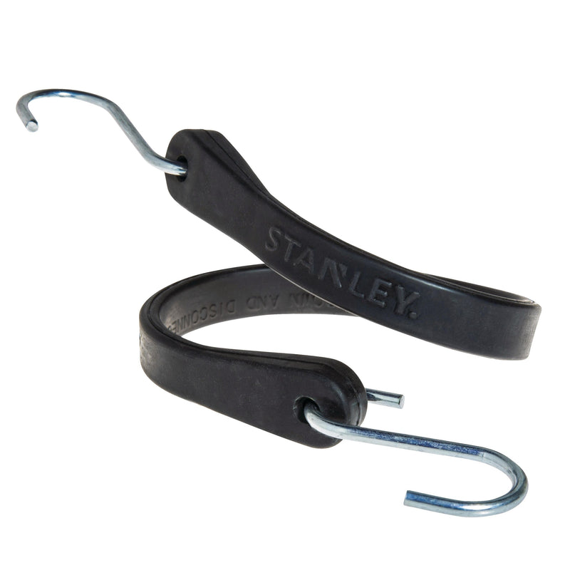Stanley Tarp Straps, 15-in, 10-pk K3