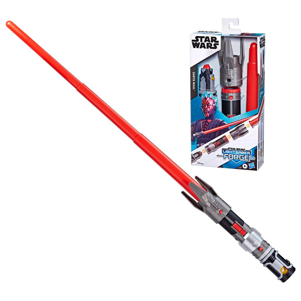 Star Wars Lightsaber Forge Extendable Lightsaber Toy, Assorted H5