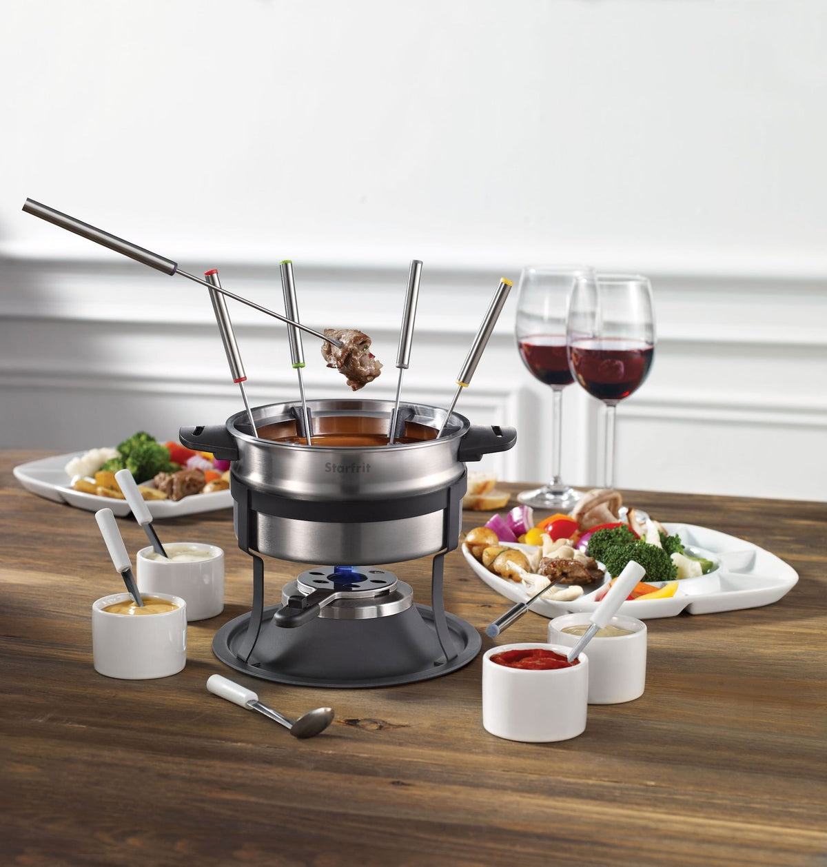 Starfrit 19 piece FONDUE with MAGNETS