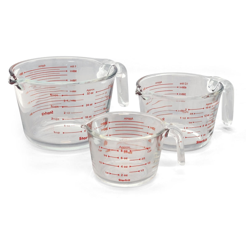 Starfrit 3 piece Measuring Cup Set O0