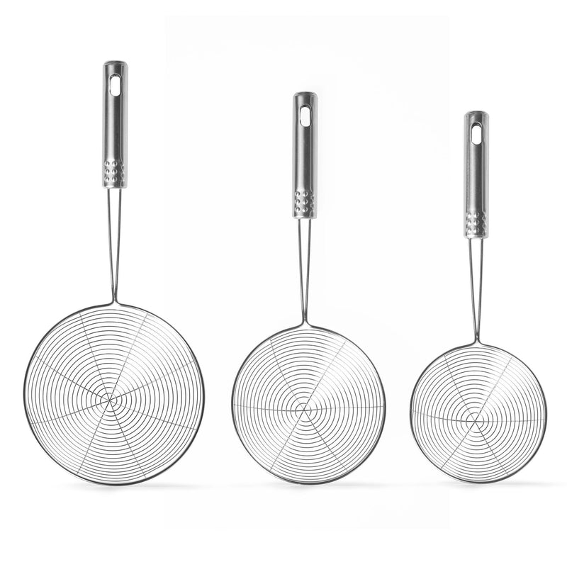 STARFRIT 3PC STAINLESS STEEL STRAINER SET G3