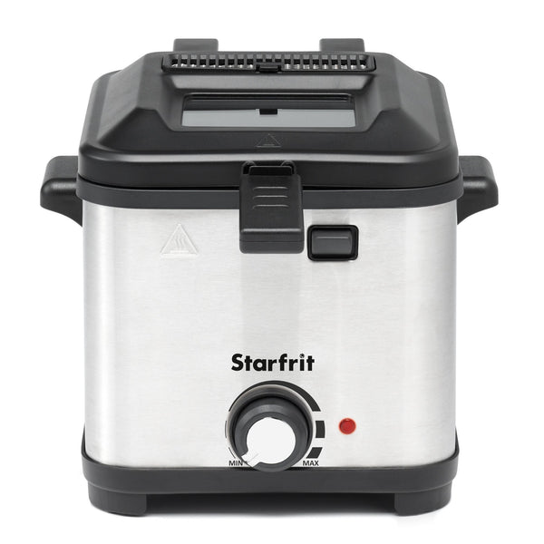 Starfrit Deep Fryer with Variable Temperature Control, 1.5-L Y3