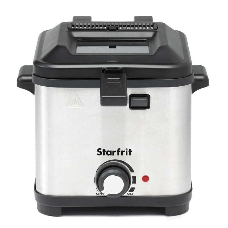Starfrit Deep Fryer with Variable Temperature Control, 1.5-L Y3