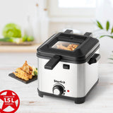 Starfrit Deep Fryer with Variable Temperature Control, 1.5-L