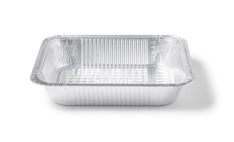Starfrit Disposable Aluminum Half Steam Table Pan, 10-pk F0