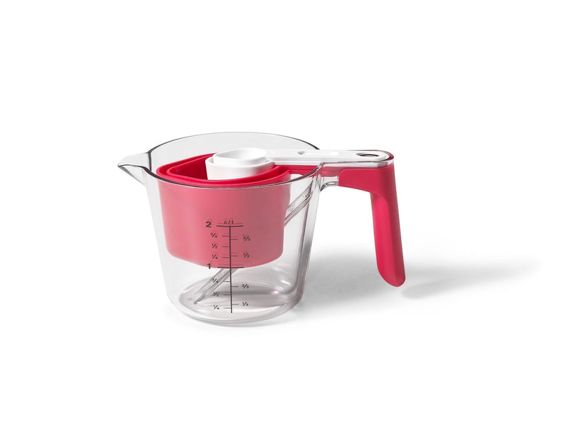Starfrit Dripless Measuring Cups, 5-pc L7