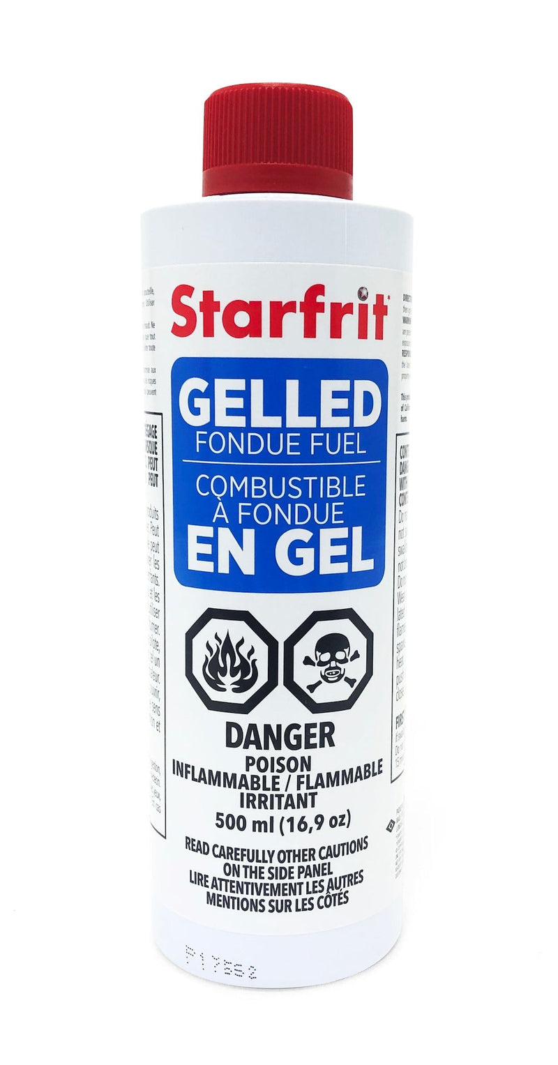 Starfrit Fondue Gel, Non-Toxic, 500-mL G8