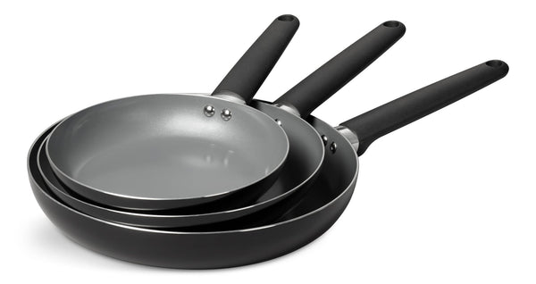 Starfrit Frying Pan Set, 3-pc R8