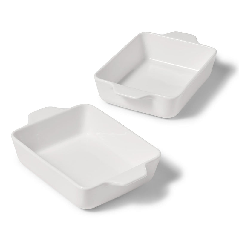 Starfrit Gourmet Bistro Cooking Dishes, 2 Piece, White N0