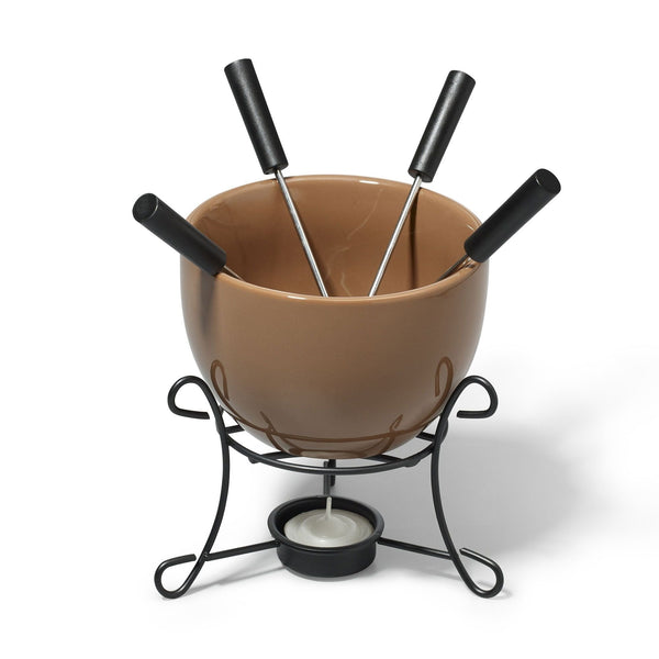 Starfrit Gourmet Bistro Fondue Set, 4 Piece E1