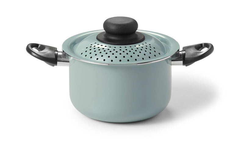 Starfrit KD Pot with Strainer, Surf Spray N7