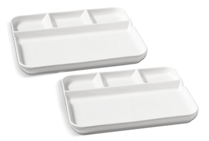Starfrit Large Fondue Plates, 2-pk S9