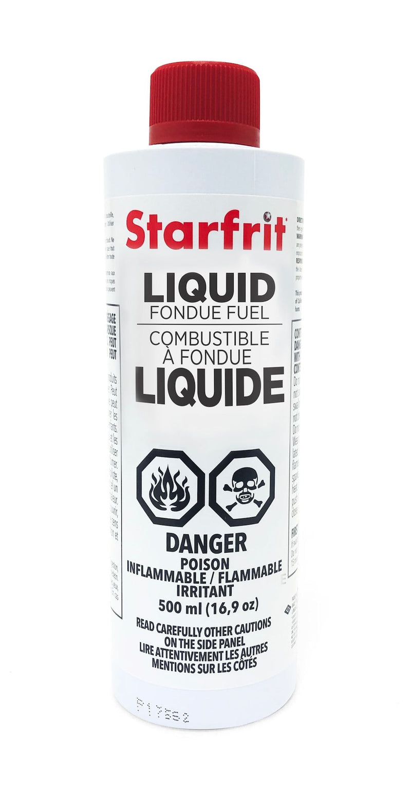Starfrit Liquid Fondue Fuel Methanol Gel, 500ml / 17 oz U4