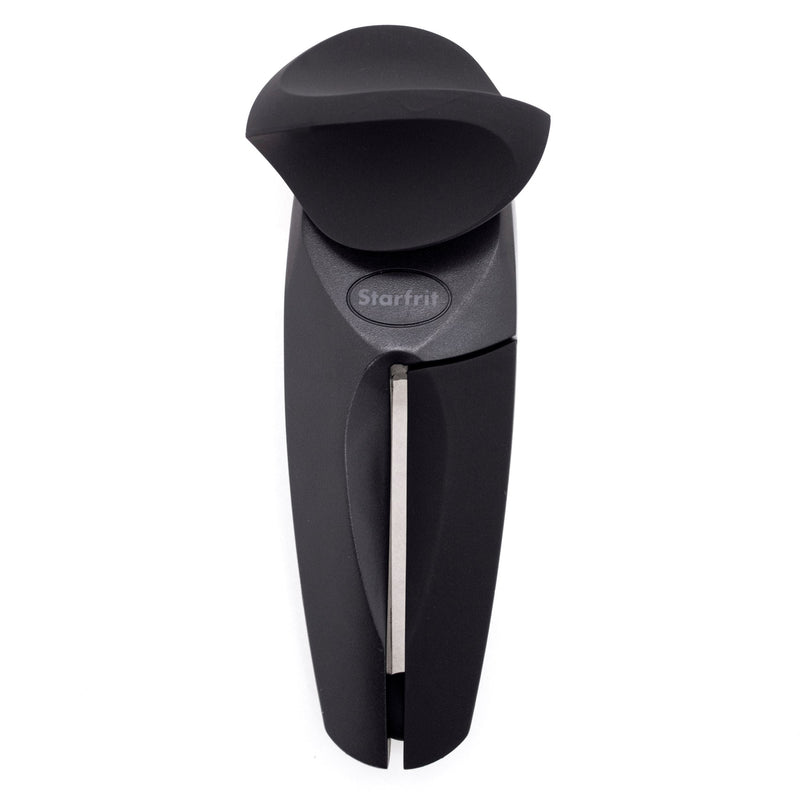 Starfrit MightiCan Manual Can Opener with Soft Grip, Black I8