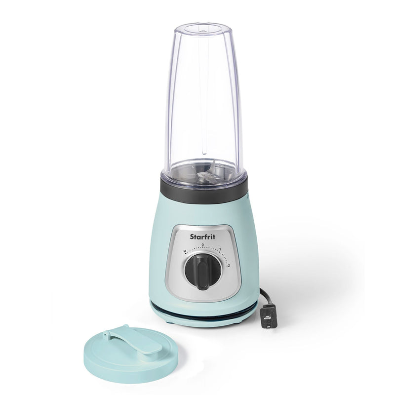 Starfrit Personal Blender with Locking Lid, Light Blue I1