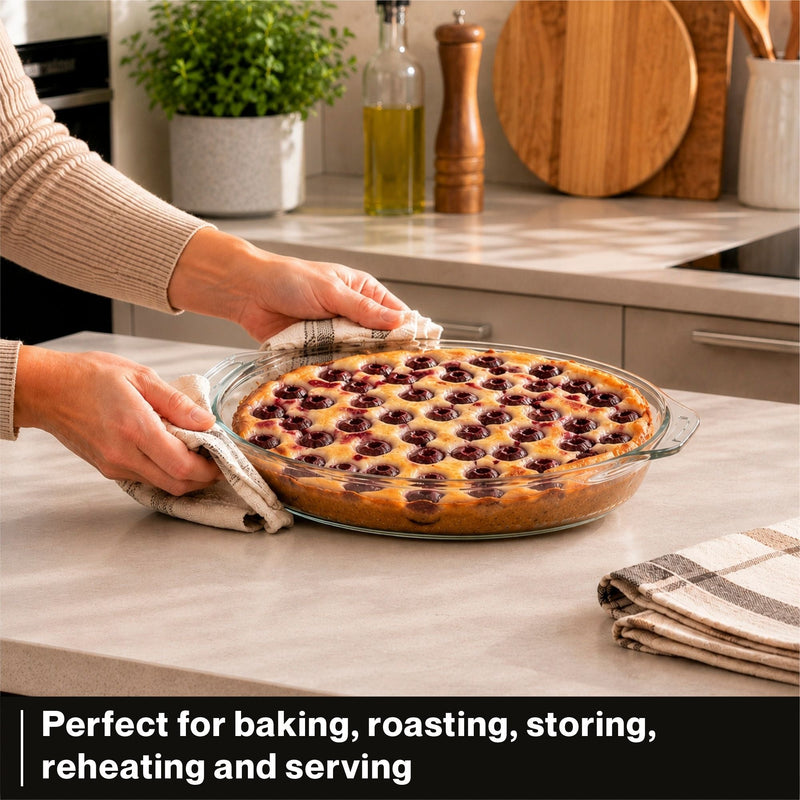 STARFRIT PIE PLATE H9