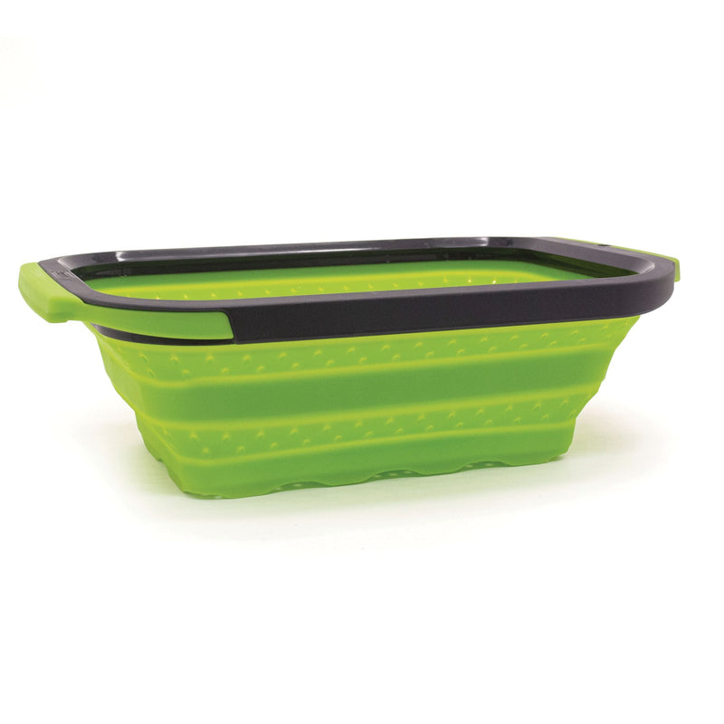 Starfrit Plastic Collapsible Over-the-Sink Colander, 5.6-L T4