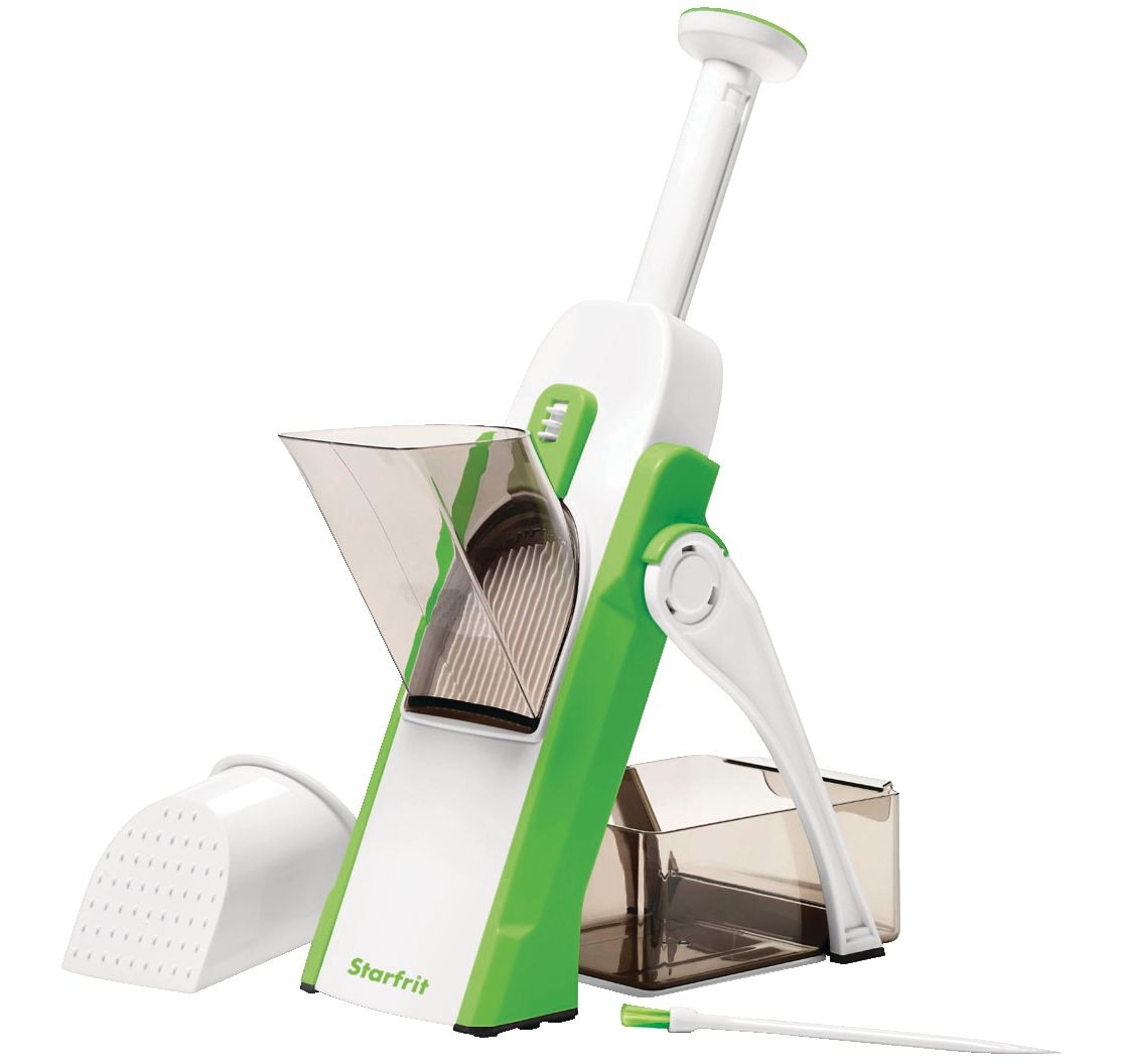 Starfrit Pump-N-Slice Chopper & Slicer