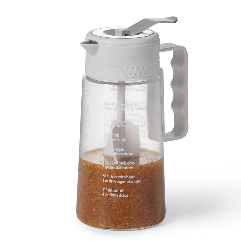 Starfrit Salad Dressing Large Glass Mixer, 15-oz G7