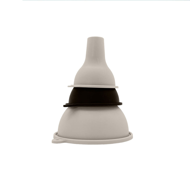 Starfrit Silicone Funnel Set, 3-pc H7