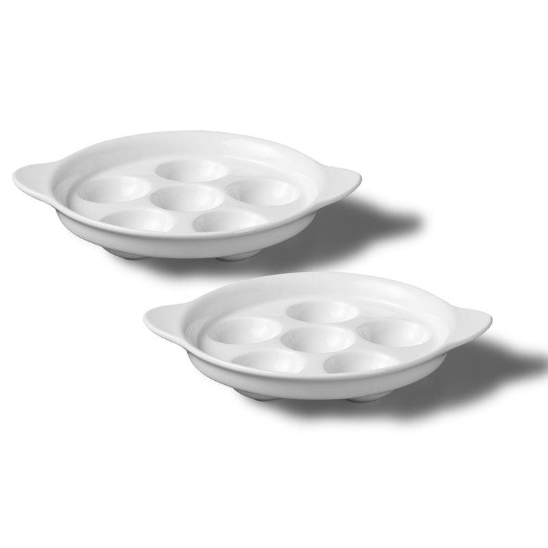 Starfrit Snail Plates, 2 Piece J8
