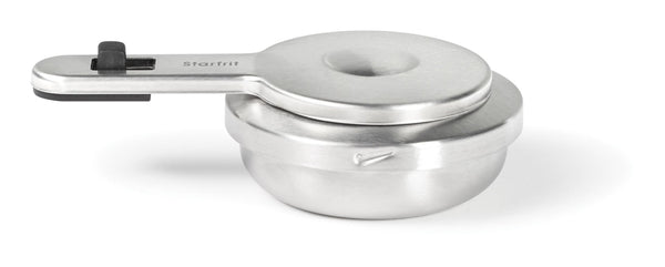 Starfrit Stainless Steel Fondue Burner Set, One-Size, Adjustable, 4-pc G5