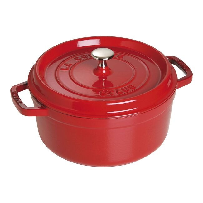 STAUB 3.7L / 4QT COCOTTE CHERRY R4